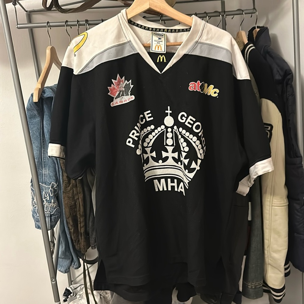 Vintage McDonald’s Hockey Jersey
